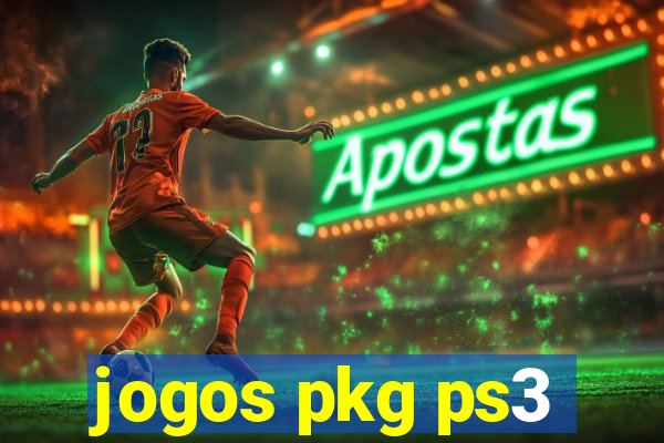 jogos pkg ps3
